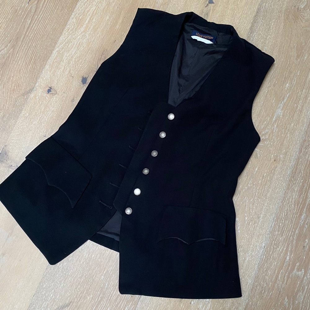 Louis Vuitton Vest 44 12 Large